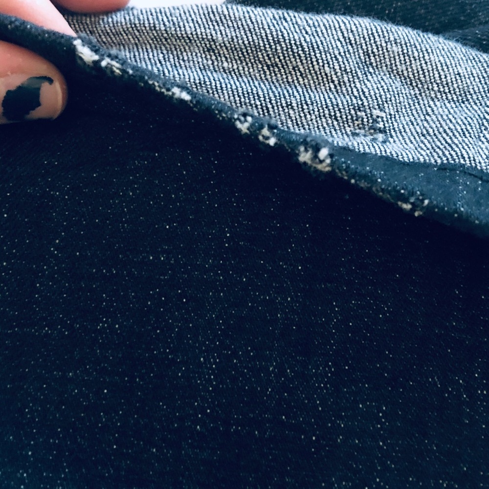 BLACK BUCKLE JEANS - Picture 6 of 7